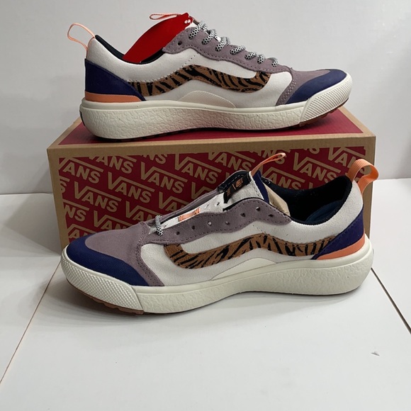 Vans Ultrarange Exo Se animals print striped ultra Cush women’s size 5 - Picture 6 of 11